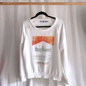 The Laundry Room Stay Home Social Distance 2020 Collection Sweatshirt